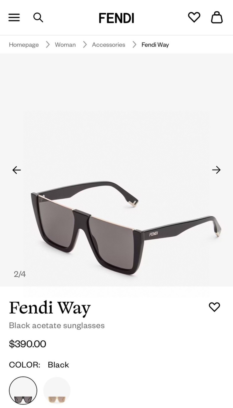 Fendi Sunglasses